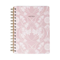 Title: Nouveau Blossom Spiral Journal