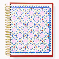 Title: 2025-2026 Paper Source Creative Borders Weekly Desk Planner