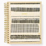 2025-2026 Paper Source B+W Minimalist Weekly Desk Planner