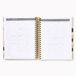 Alternative view 3 of 2025-2026 Paper Source B+W Minimalist Weekly Desk Planner