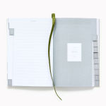 Alternative view 2 of 2025-2026 Paper Source Romantic Greenery Weekly Pocket Planner