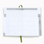 Alternative view 3 of 2025-2026 Paper Source Romantic Greenery Weekly Pocket Planner