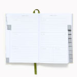 Alternative view 4 of 2025-2026 Paper Source Romantic Greenery Weekly Pocket Planner