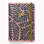 Alternative view 1 of 2025-2026 Paper Source Romantic Greenery Monthly Pocket Planner