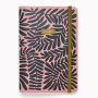 2025-2026 Paper Source Romantic Greenery Monthly Pocket Planner