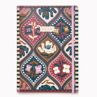 Title: 2025-2026 Paper Source Creative Borders Monthly Desk Planner