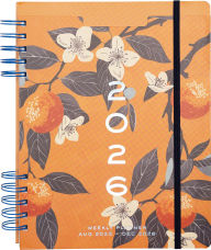Title: 2025-2026 WN Pastel Citrus Weekly Desk Planner