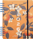 Alternative view 1 of 2025-2026 WN Pastel Citrus Weekly Desk Planner