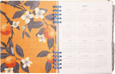 Alternative view 2 of 2025-2026 WN Pastel Citrus Weekly Desk Planner