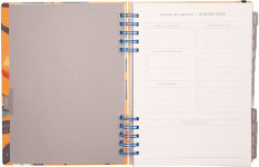 Alternative view 5 of 2025-2026 WN Pastel Citrus Weekly Desk Planner