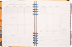 Alternative view 6 of 2025-2026 WN Pastel Citrus Weekly Desk Planner