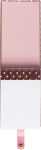 Alternative view 4 of Strawberry Fields Book Cloth Notepad w Snap Closure - Exclusive