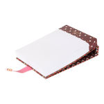 Alternative view 6 of Strawberry Fields Book Cloth Notepad w Snap Closure - Exclusive