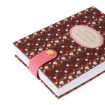 Alternative view 7 of Strawberry Fields Book Cloth Notepad w Snap Closure - Exclusive