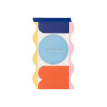 Alternative view 5 of Modern Shapes Die-cut Notepad