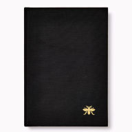 Title: Paper Wasp Black Bookcloth - Limited Edition