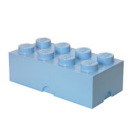 Title: LEGO Storage Brick 8 Light Royal Blue