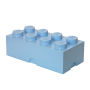 LEGO Storage Brick 8 Light Royal Blue