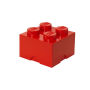 LEGO Storage Brick 4, Bright Red