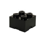 Alternative view 1 of LEGO Storage Brick 4, Black