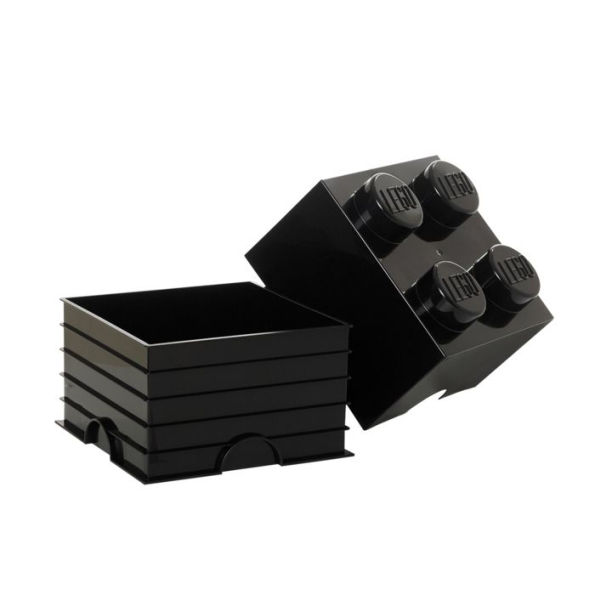 LEGO Storage Brick 4, Black