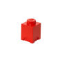 LEGO Storage Brick 1, Bright Red