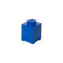 LEGO Storage Brick 1, Bright Blue