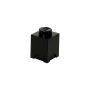 LEGO Storage Brick 1, Black
