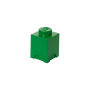 LEGO Storage Brick 1, Dark Green