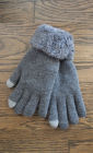 Woolie Tech Gloves w/ Fur Lining Flannel
