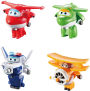 Super Wings Transform-a-Bots (Jett/Mira/Paul/Grand Albert)