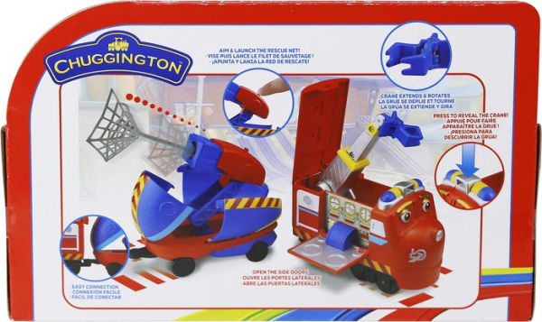 Chuggington Pop & Transform Rescue Wilson