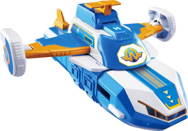 Super Wings Mini World Aircraft Robot