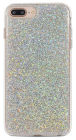 End Scene Silver Glitter iPhone 8+/7+/6s+/6+ Case