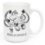 Bibliophile 15oz Ceramic Coffee Mug B&N Exclusive