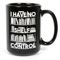 Title: No Shelf Control 15oz Ceramic Coffee Mug (B&N Exclusive)
