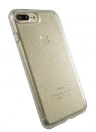 Title: Speck 79983-5636 iPhone 7 Plus Presidio Case - Gold Glitter/Clear