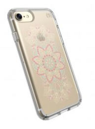 Title: Speck 88737-6298 iPhone 7/6S/6 Presidio Case Lace Mandala Flower Pink/Clear