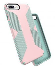 Title: Speck 88754-6371 iPhone 8/7/6S/6 Plus Presidio Grip Case - Quartz Pink/Aloe Green