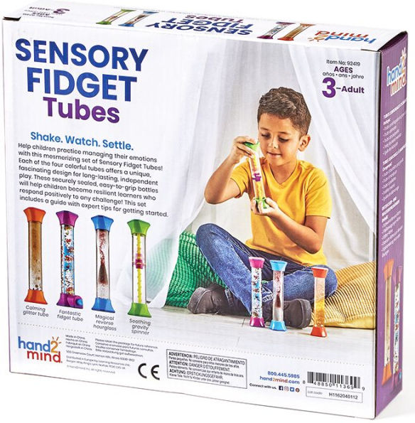 hand2mind Sensory Fidget Tubes