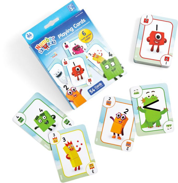 Numberblocks Playing Cards