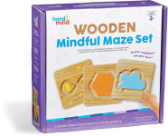Alternative view 2 of hand2mind Wooden Mindful Maze Set