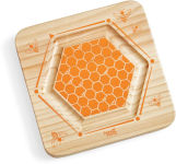 Alternative view 4 of hand2mind Wooden Mindful Maze Set