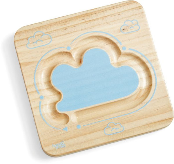 hand2mind Wooden Mindful Maze Set