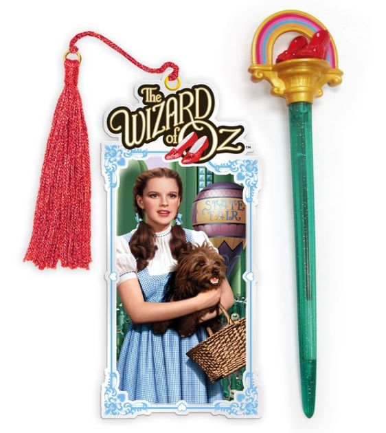 Wizard of Oz Dorothy Pen & Bookmark Set 849241001267 Item Barnes