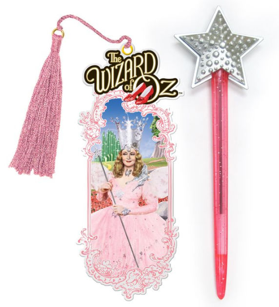 Wizard of Oz Glinda Pen & Bookmark Set by The Noble Collection Barnes