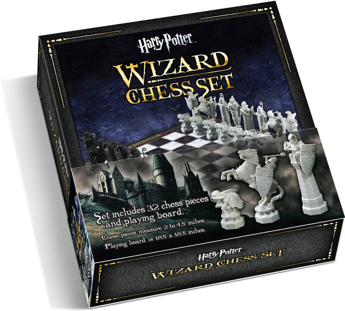 Harry Potter Wizard's Chess 849241002455 Item Barnes & Noble®