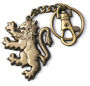 Harry Potter Gryffindor Metal Keychain - 5''