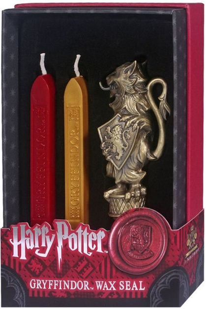 Harry Potter Wax Seal Kit - Gryffindor