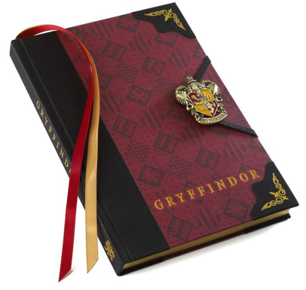 Harry Potter Gryffindor Crest Lined Bound Journal 7